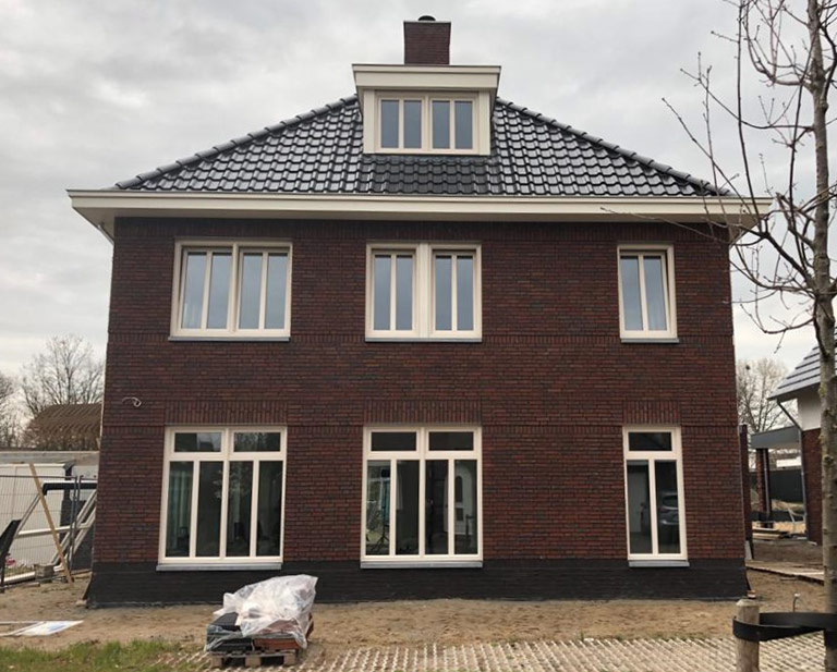 nieuwbouw vrijstaande woning bergen