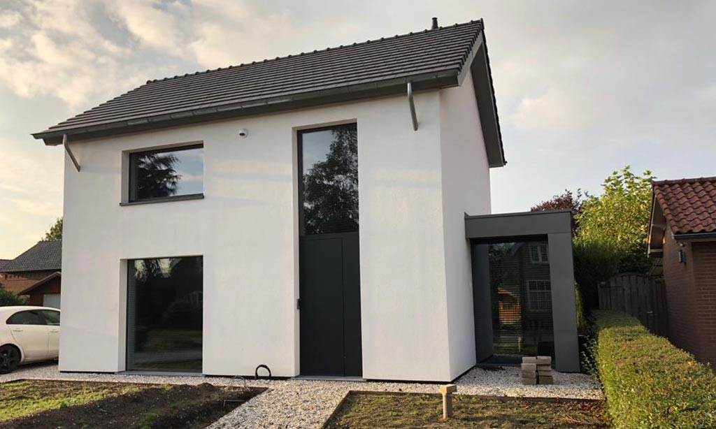 Woningbouw Lois Advies gerenoveerde woning in overloon