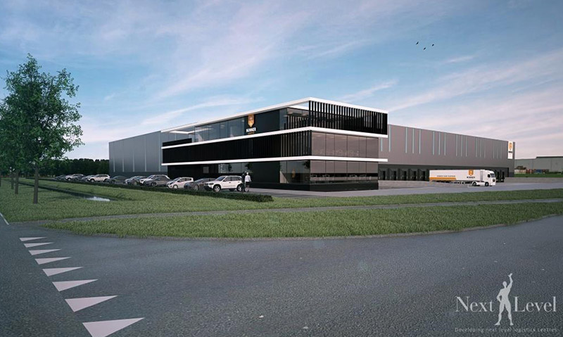 Van Der Sande architecten & Architectenbureau Olieslagers BREEAM Kantoor en logistiek centrum Helmond