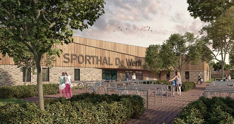 Sporthal de Werft te Loon op Zand